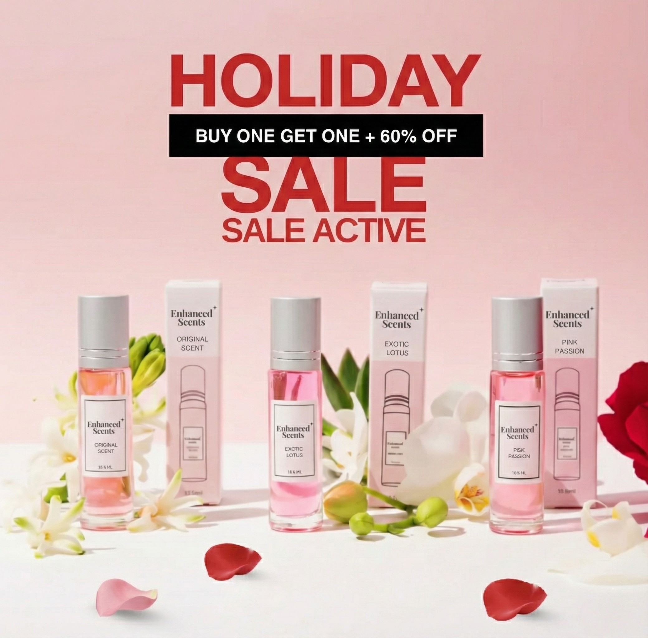 Enhanced Scents Signature Collection