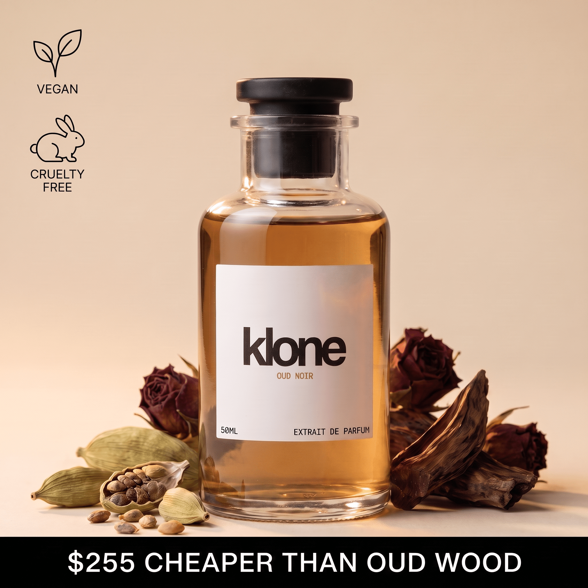 OUD NOIR INSPIRED BY OUD WOOD