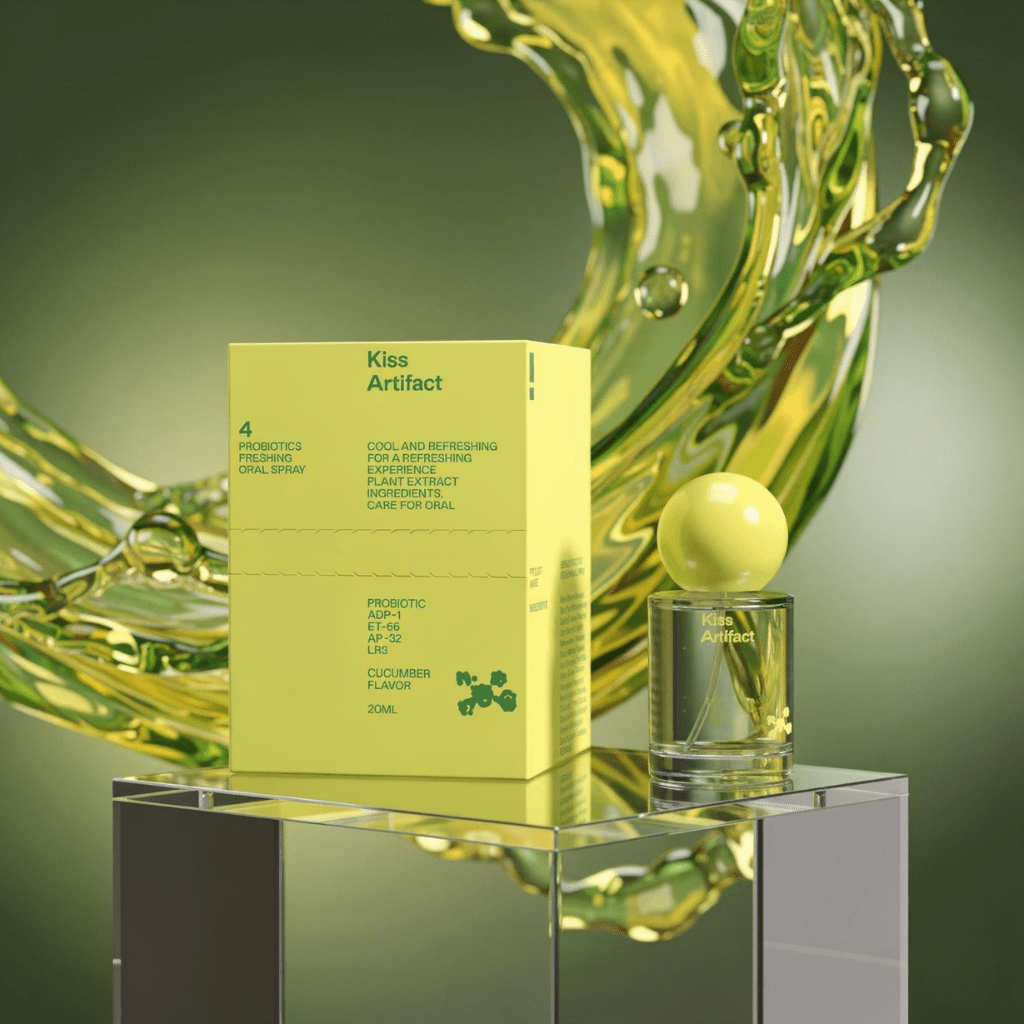 The Breath Perfume