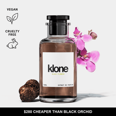 BLACK FLOWERS