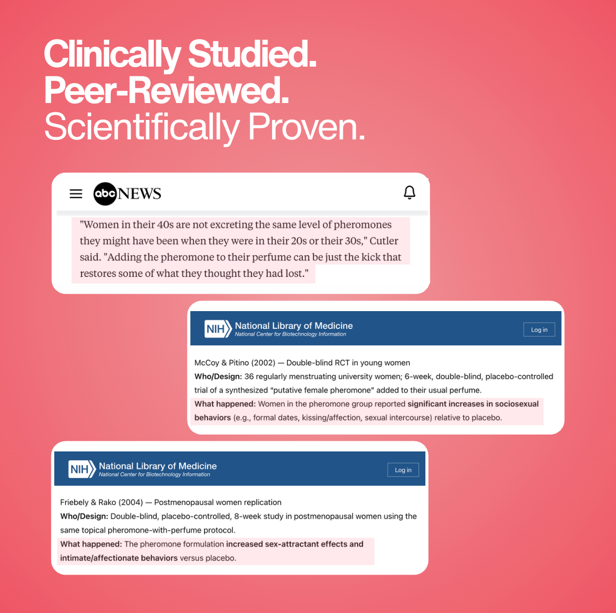 Enhanced Pheromone Perfume Spray