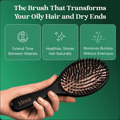 No Shampoo Hair Brush