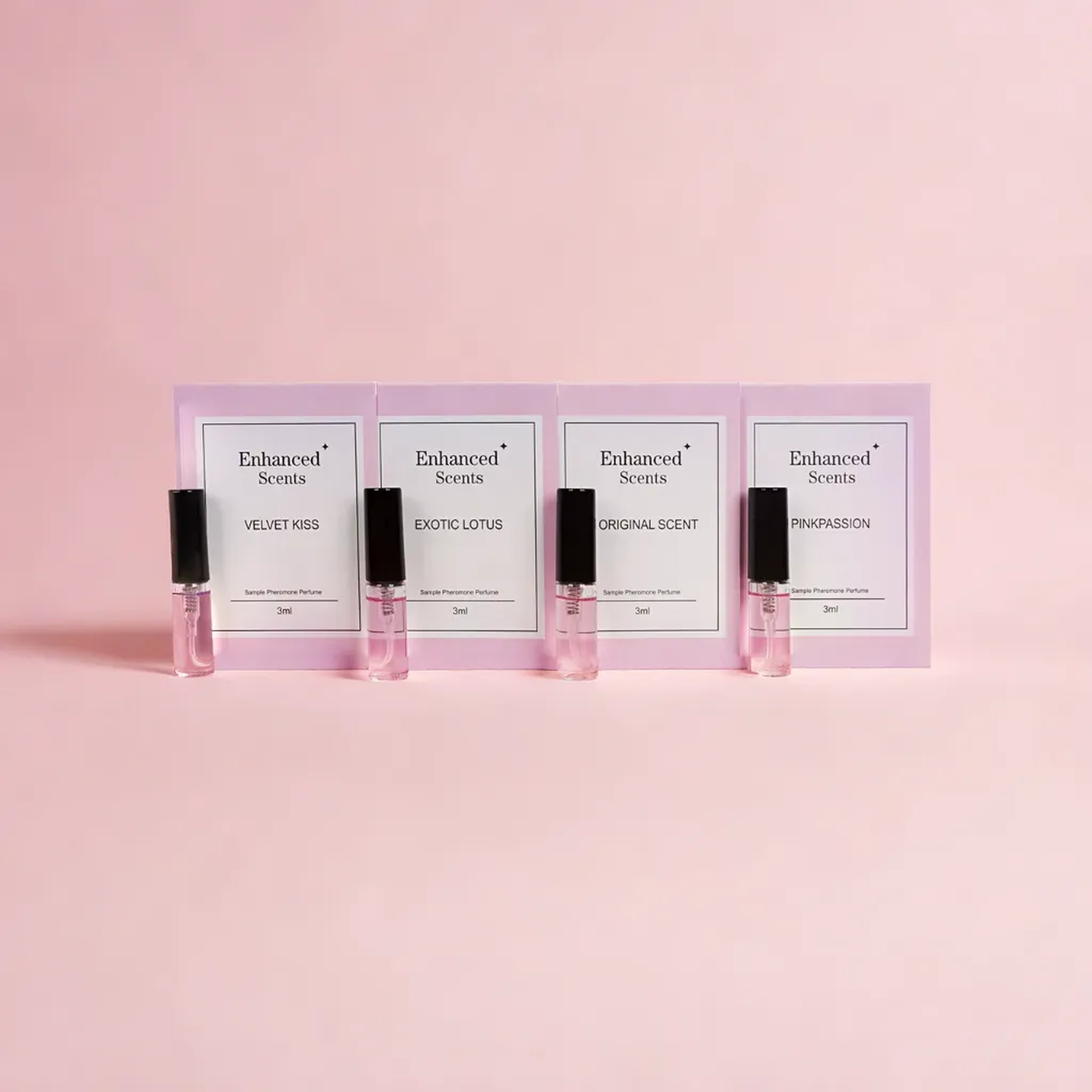 Enhanced Scents -Discovery Kit (3ML Samples)