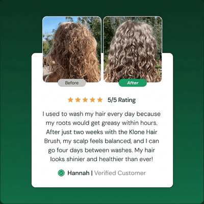 No Shampoo Hair Brush