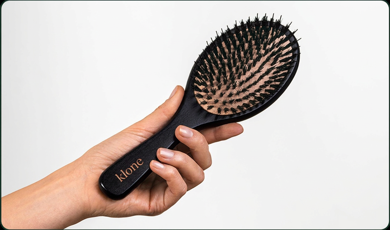 Brush Hair Daily
